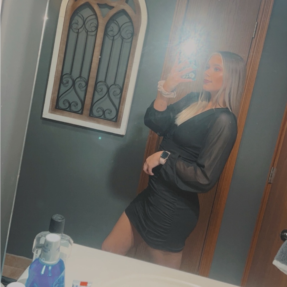Black dress